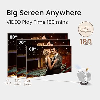 BenQ GV31 LEDデジタルプロジェクター 音と映像の完成度に脱帽】BenQ GV31【プロジェクターオタクが